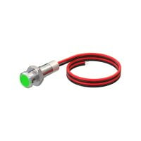Metzler - Indicator Light 6mm - LED Illumination green -...