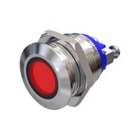 Metzler - Indicator Light 19mm - LED Illumination red -...