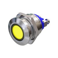 Metzler - Indicator Light 19mm - LED Illumination yellow...