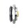 Metzler - Push button momentary 19mm - IP67 IK10 - Stainless steel - Flat - Connection via JST cable