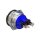 Metzler - Push button momentary 22mm - IP67 IK10 - Stainless steel - Protruding - Soldering contacts
