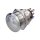 Metzler - Push button momentary 22mm - IP67 IK10 - Stainless steel - Bipolar - Domed - Soldering contacts
