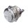 Metzler - Push button momentary 22mm - IP67 IK10 - Stainless steel - Protruding - Screwed contacts