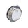 Metzler - Push button momentary 22mm - IP67 IK10 - Stainless steel - Flat - Soldering contacts
