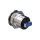 Metzler - USB 3.0 Einbauelement 22mm - IP67 IK10 - Edelstahl - Flach