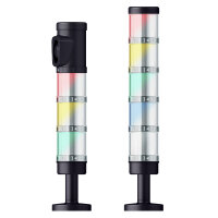 Signalelement Ø70mm LED Blinklicht & Dauerlicht-Modul Transparent