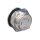 Metzler - Push button momentary 12mm - IP67 IK10 - Stainless steel - Flat - Connection via JST cable