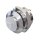 Metzler - Push button momentary 12mm - IP67 IK10 - Stainless steel - Protruding - Connection via JST cable