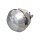 Metzler - Push button momentary 12mm - IP67 IK10 - Stainless steel - Domed - Soldering contacts