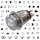 Metzler-Push button latching 19mm with engraving of your choice - LED illuminated symbol white - IP67 IK10 - Stainless steel - Flat - Soldering contacts
