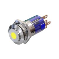 Metzler - Drucktaster 16mm - LED Punktbeleuchtung Gelb -...