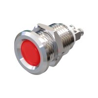 Metzler - Kontrollleuchte 12mm - LED Beleuchtung rot -...