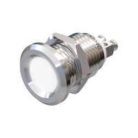 Metzler - Indicator Light 12mm - LED Illumination white -...