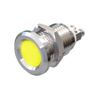 Metzler - Kontrollleuchte 12mm - LED Beleuchtung gelb -...