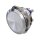 Metzler - Push button momentary 40mm - IP67 IK10 - Stainless steel - Bipolar - Flat - Soldering contacts