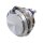 Metzler - Push button momentary 40mm - IP67 IK10 - Stainless steel - Protruding - Soldering contacts